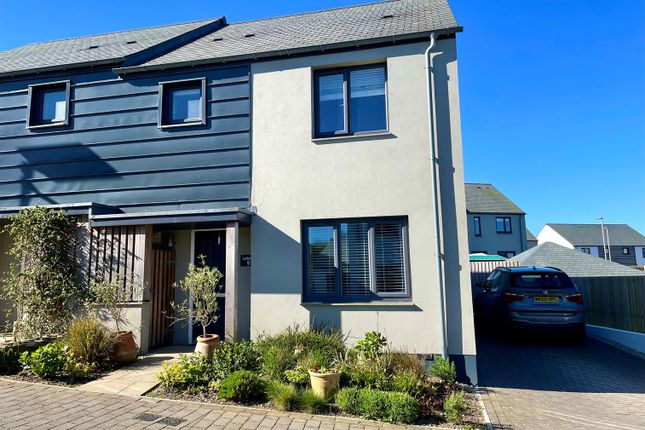 Semi-detached house for sale in Halwyn Avenue, Crantock, Newquay