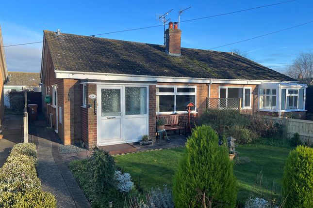 Thumbnail Semi-detached bungalow for sale in Jannys Close, Aylsham, Norwich