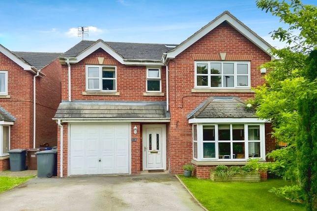 Thumbnail Detached house for sale in St. Marys Approach, Hambleton, Selby, North Yorkshire