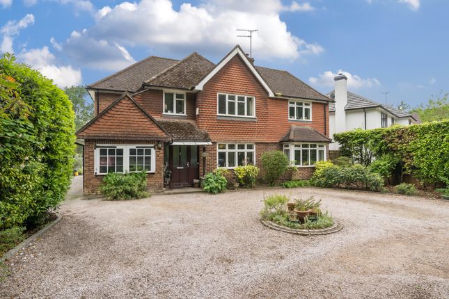 Thumbnail Detached house for sale in Woodham Lane, Woking