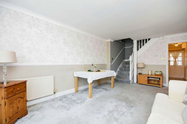 Terraced house for sale in Friars Close, Sible Hedingham, Halstead
