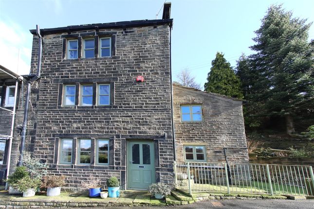 Semi-detached house for sale in Underbank Old Road, Holmfirth