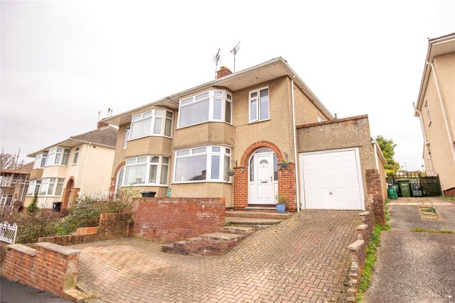 Thumbnail Semi-detached house for sale in Oakdale Road, Downend, Bristol, Gloucestershire