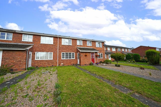 Terraced house for sale in Firtree Walk, Groby, Leicester, Leicestershire
