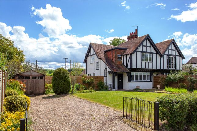 Thumbnail Semi-detached house for sale in Frogmill Cottages, Frogmill, Hurley, Maidenhead, Berkshire