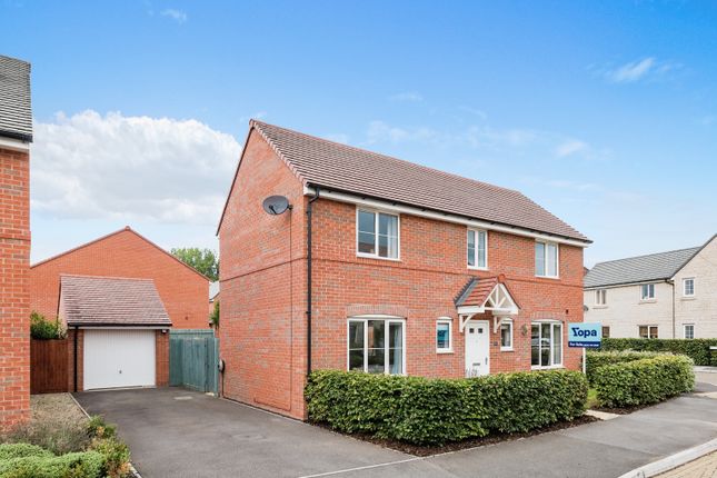 Thumbnail Detached house for sale in Greenwood Grove, Marcham, Abingdon