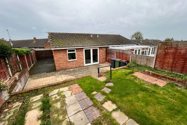 Semi-detached bungalow for sale in Near Vallens, Hadley, Telford, Shropshire