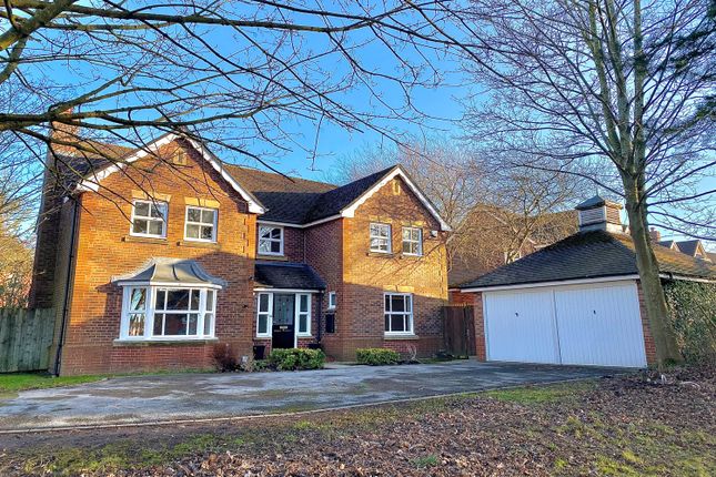 Thumbnail Detached house for sale in Chepstow Close, Tytherington, Macclesfield