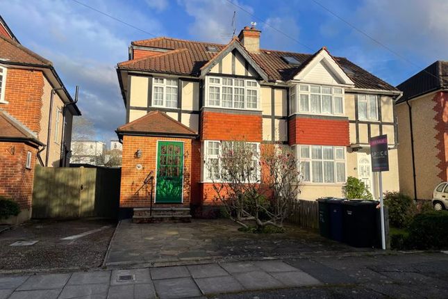 Thumbnail Semi-detached house for sale in Fabulous 4 Bedroom Extended Family Home, Edgware