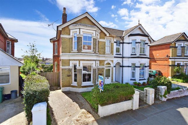 Semi-detached house for sale in St. Paul's Crescent, Shanklin, Isle Of Wight