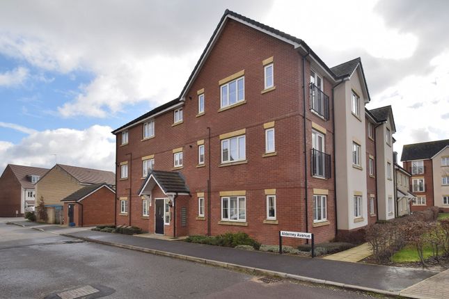 Thumbnail Flat to rent in Alderney Avenue, Bletchley