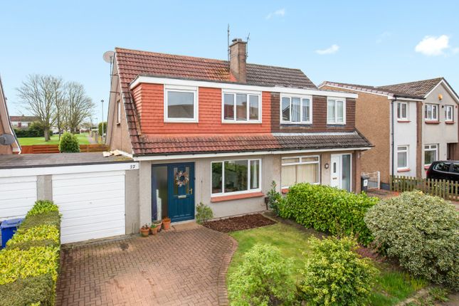 Semi-detached house for sale in 22 Moat View, Roslin