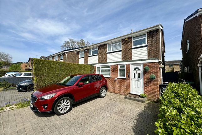 Semi-detached house for sale in Priory View Road, Christchurch, Dorset