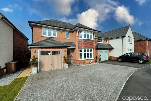 Thumbnail Detached house for sale in Henshall Drive, Chellaston, Derby, Derbyshire