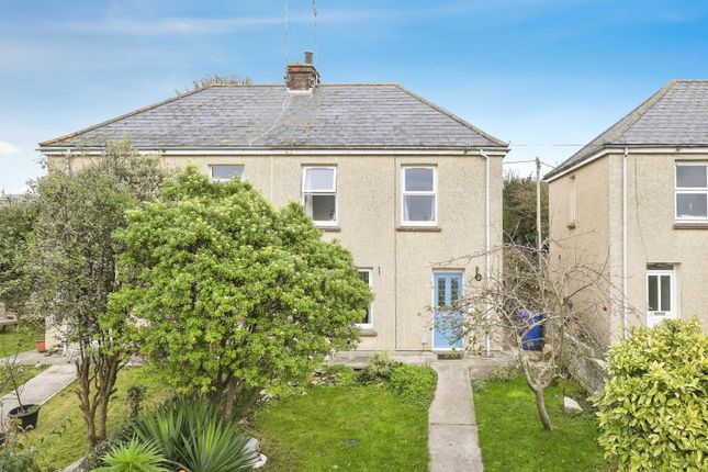 Semi-detached house for sale in Valley View, Penzance, Cornwall