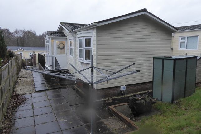 2-bed caravan on 7 Oak Way, Caerwnon Park, Builth Wells, £85,000
