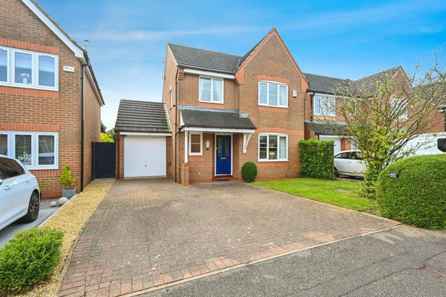 Thumbnail Detached house for sale in Pargate Close, Marehay, Ripley