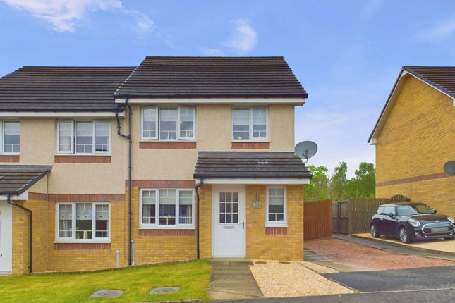 Thumbnail Semi-detached house for sale in Wilkie Drive, Motherwell