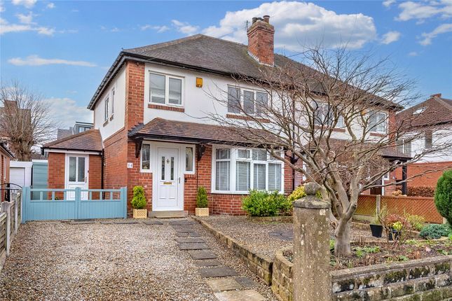 Semi-detached house for sale in Denton Avenue, Roundhay, Leeds