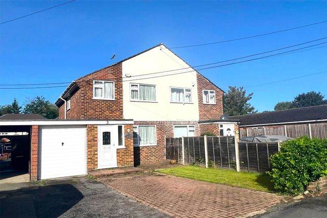Thumbnail Semi-detached house for sale in Frimley Road, Ash Vale