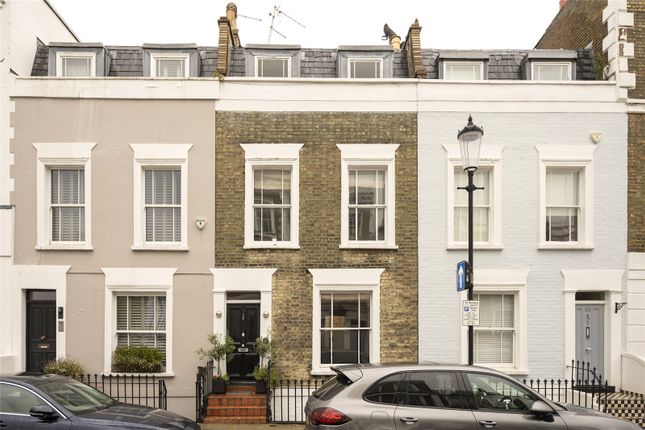 Thumbnail Terraced house for sale in Abingdon Road, Kensington, London