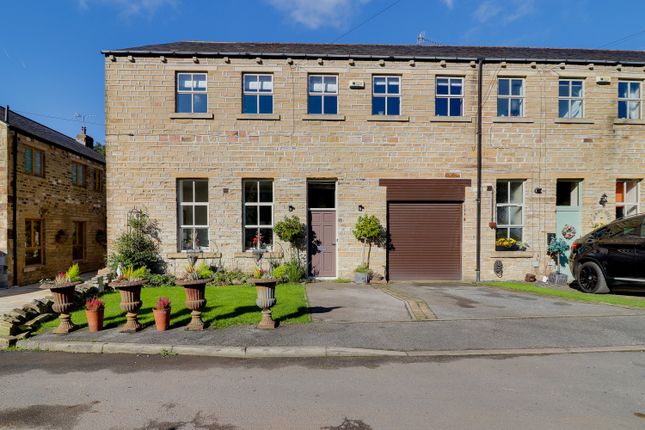 Thumbnail End terrace house for sale in Berry Mill Lane, Scammonden, Huddersfield, West Yorkshire