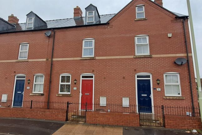 Thumbnail Town house to rent in Cambrian Mews, Gobowen Road, Oswestry