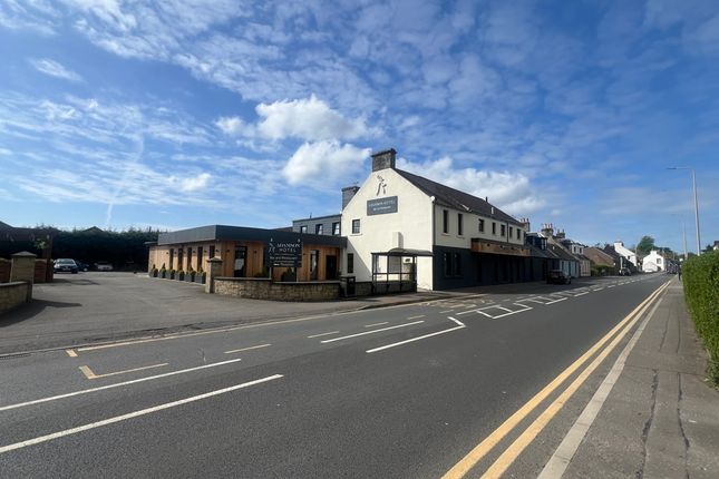 Thumbnail Hotel/guest house for sale in Adamson Hotel, 27 Main Street, Crossford, Dunfermline