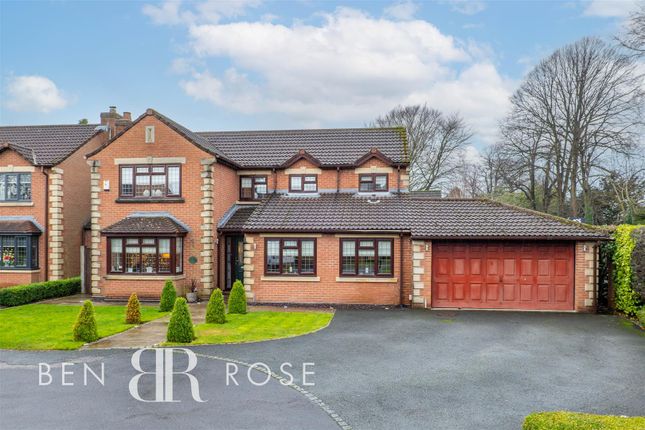 Thumbnail Detached house for sale in Beechfield Court, Leyland