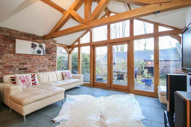 Barn conversion for sale in The Shires, Moss Lane, Moore, Warrington