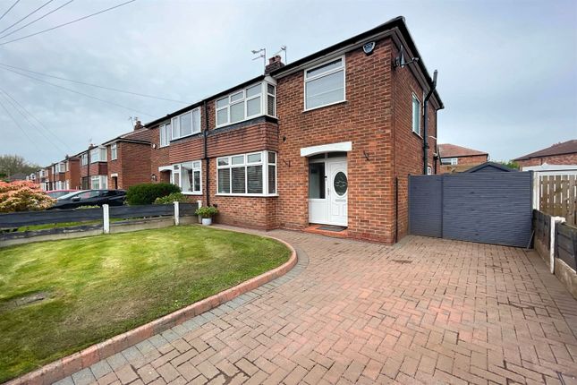Semi-detached house for sale in Shrewsbury Road, Sale