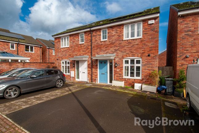 Semi-detached house for sale in Brython Drive, St. Mellons, Cardiff