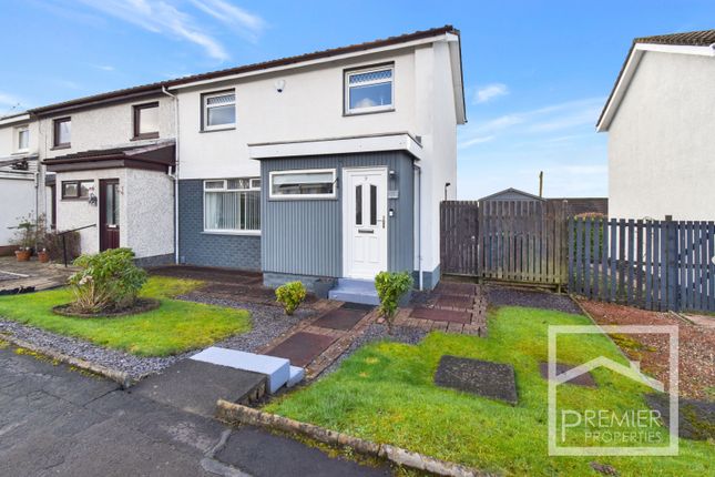 End terrace house for sale in First Avenue, Uddingston, Glasgow
