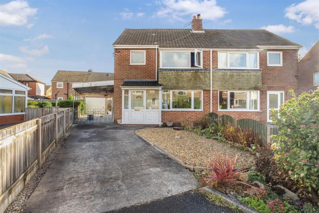 3-bed semi-detached on 8, Hurstway Close, Preston, £235,000
