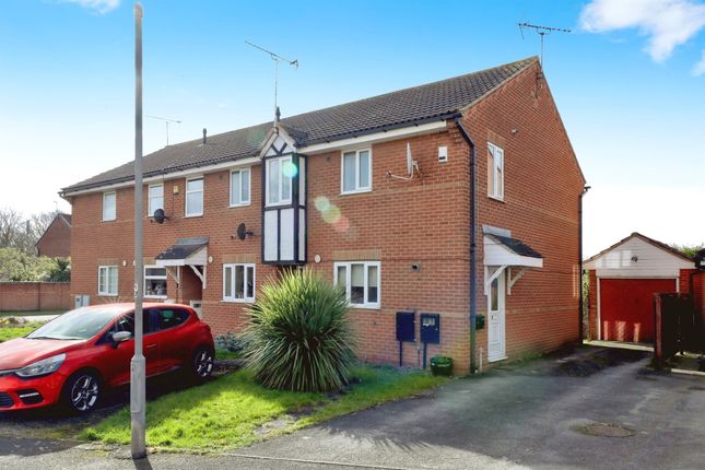 Semi-detached house for sale in Beaumont Rise, Worksop