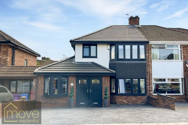 Semi-detached house for sale in Wrekin Close, Woolton, Liverpool
