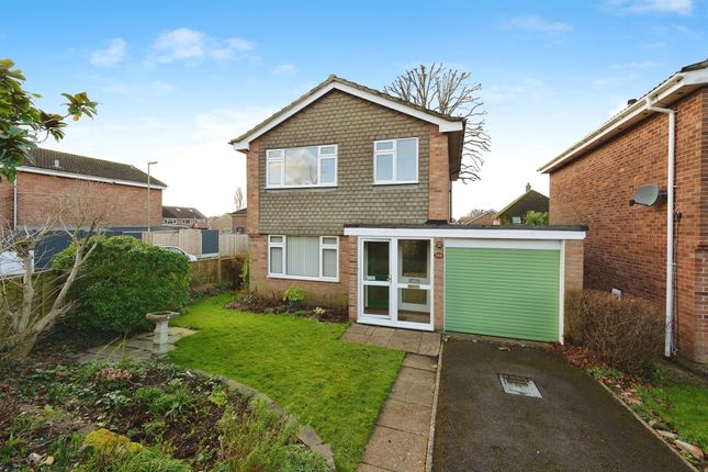 Thumbnail Detached house for sale in Corbett Road, Waterlooville