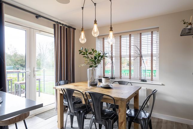 Detached house for sale in "The Beech " at Tigers Road, Fleckney, Leicester