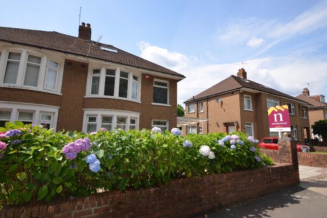 Thumbnail Semi-detached house to rent in King George V Drive West, Heath, Cardiff