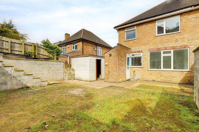 Semi-detached house for sale in Girton Road, Sherwood, Nottinghamshire