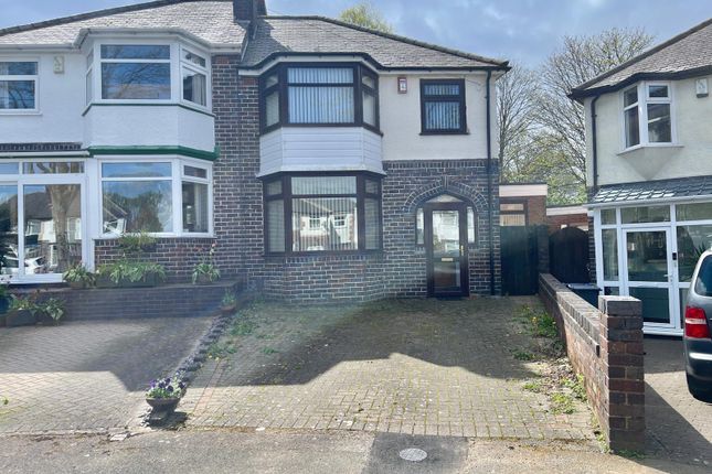 Semi-detached house for sale in Woolmore Road, Birmingham