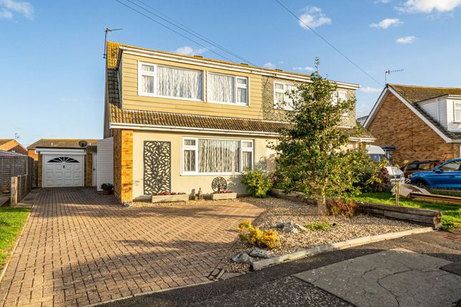 3-bed semi-detached on 12 Tretawn Gardens, Chichester, £375,000