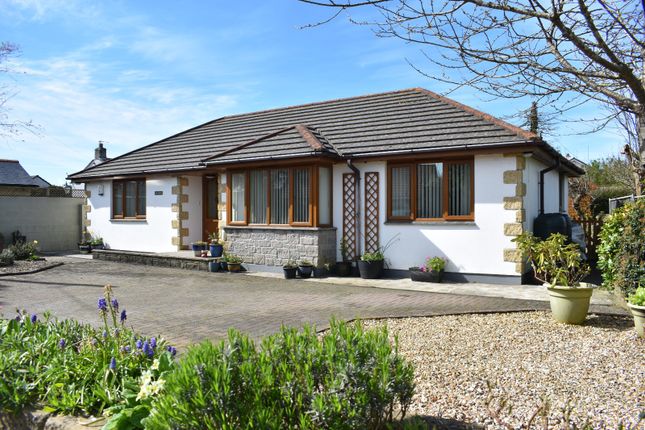 Bungalow for sale in United Road, Carharrack, Redruth, Cornwall