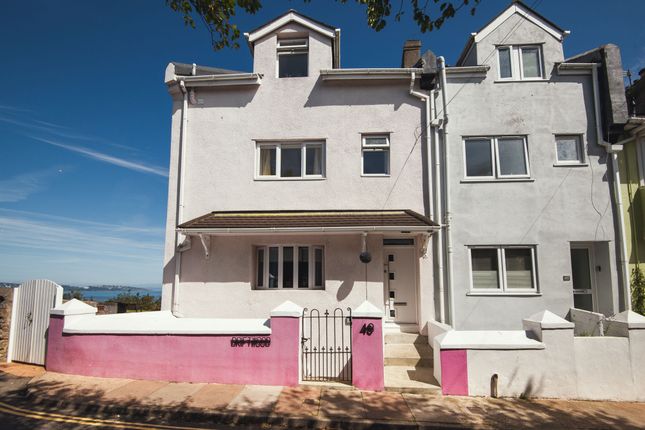 Town house for sale in North Furzeham Road, Brixham