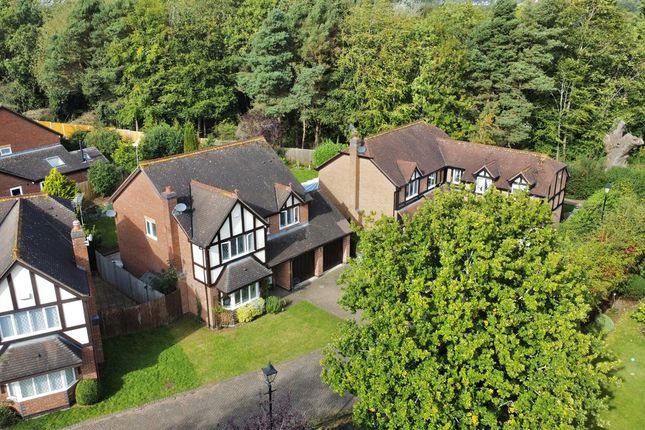 Thumbnail Detached house for sale in Broadwells Court, Broadwells Crescent, Coventry