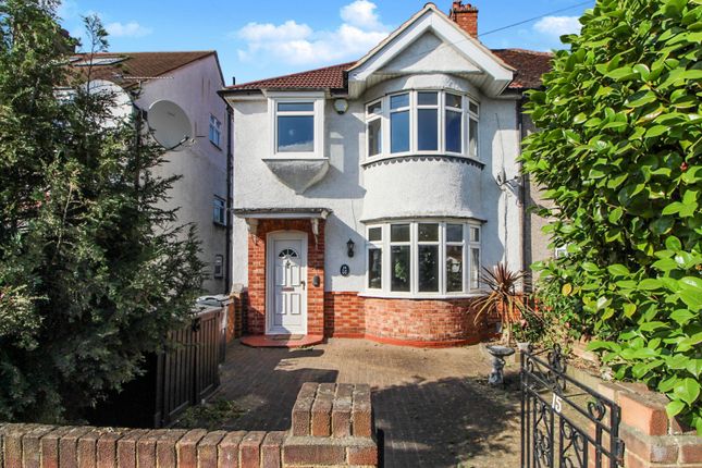 Thumbnail Semi-detached house for sale in Syon Park Gardens, Osterley, Isleworth, Middlesex