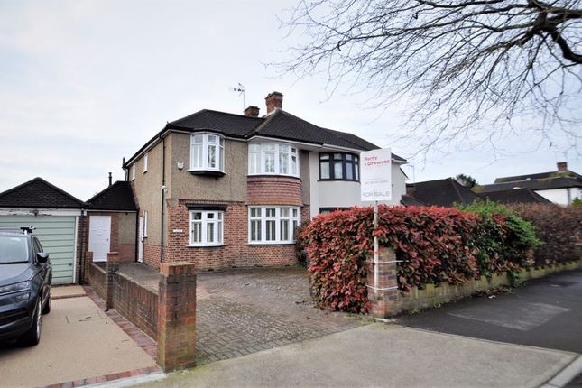Thumbnail Semi-detached house for sale in Matlock Way, New Malden