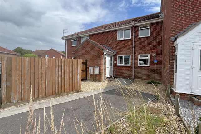 Thumbnail Terraced house for sale in Sorrel Close, Lodmoor, Weymouth