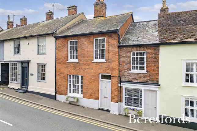 Terraced house for sale in North Street, Dunmow