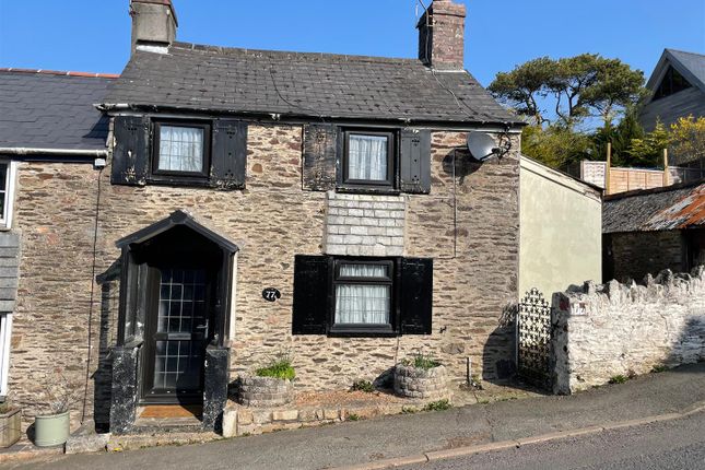 Thumbnail Cottage for sale in Knighton Road, Wembury, Plymouth